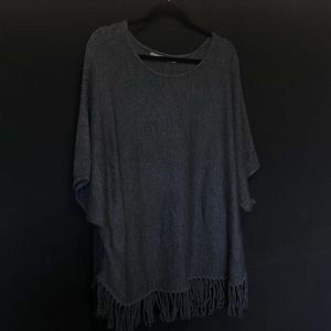 Charcoal short sleeve shirt